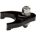Billet Specialties Distributor Hold Down for Chevy V8 with Black Anodized Finish