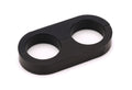 Billet Specialties BLK68720 Hose Separator, 0.906 Inch Hole Diameter, Aluminum with Black Anodized Finish