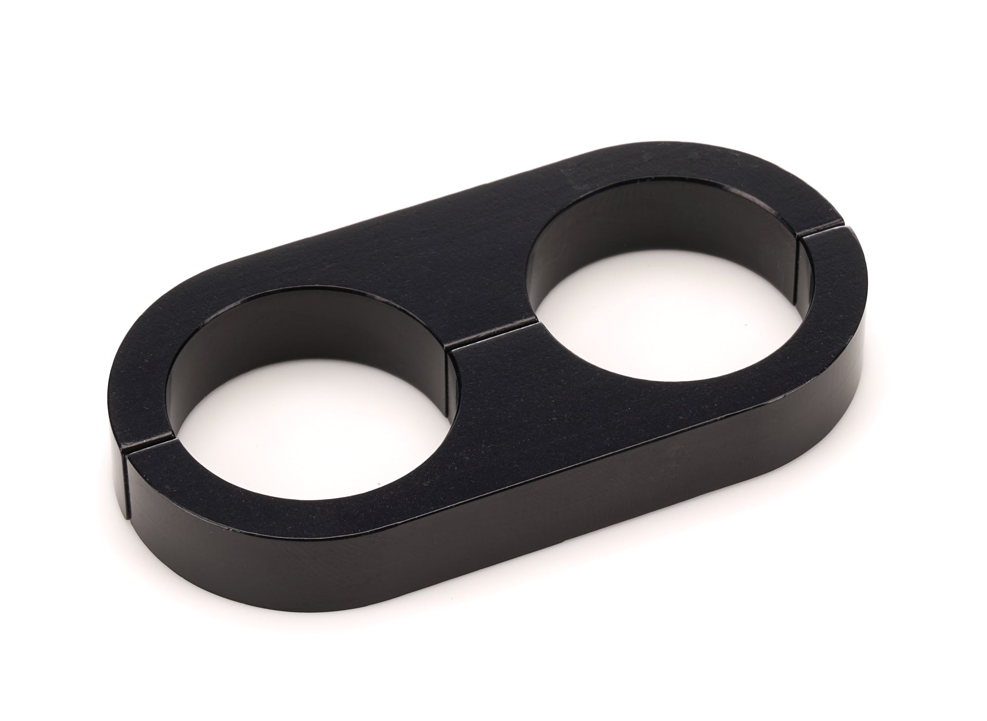 Billet Specialties Hose Separator 1.015 Inch Diameter Aluminum Black Anodized