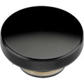 Billet Specialties Black Radiator Cap Part Number BLK75120, 16 lb Pressure, Aluminum Finish