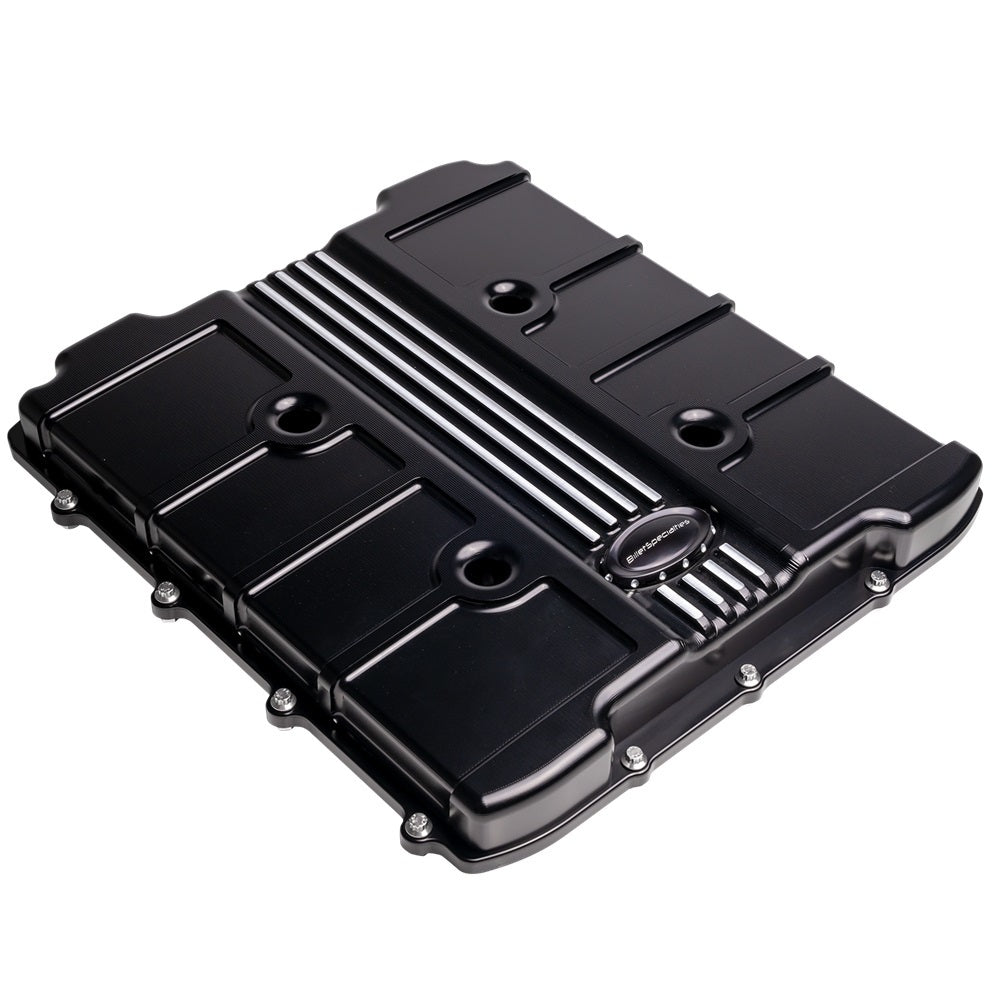 Billet Specialties LT4 Supercharger Lid Black Anodized Aluminum for GM GenV LT-Series