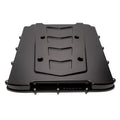 Billet Specialties LS GenV LT4 Supercharger Lid Chevron Black Aluminum Replacement Part