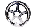 Billet Specialties 15x3.5 Comp Wheel with 5x4.75 Bolt Pattern and Polished Finish