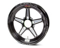 Billet Specialties Comp 5 Wheel 15x3.5 Inches, 5x4.75 Bolt Pattern, 1.75 Inches Backspace, Aluminum, Black Anodized Center with Polished Lip