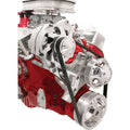 Billet Specialties SBC Alt Bracket LWP Top Mount Passenger Side for Small Block Chevy
