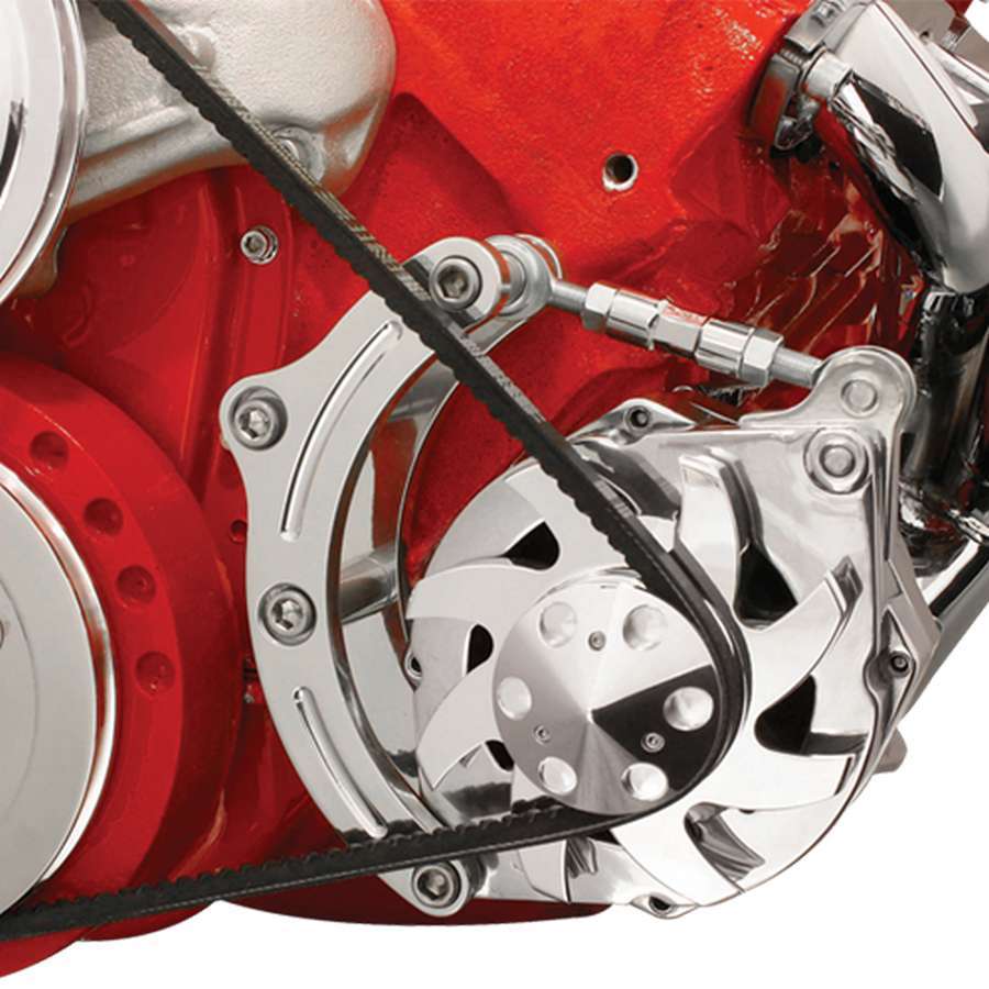 Billet Specialties BBC Alternator Bracket SWP Low Mount Driver Side for Big Block Chevy