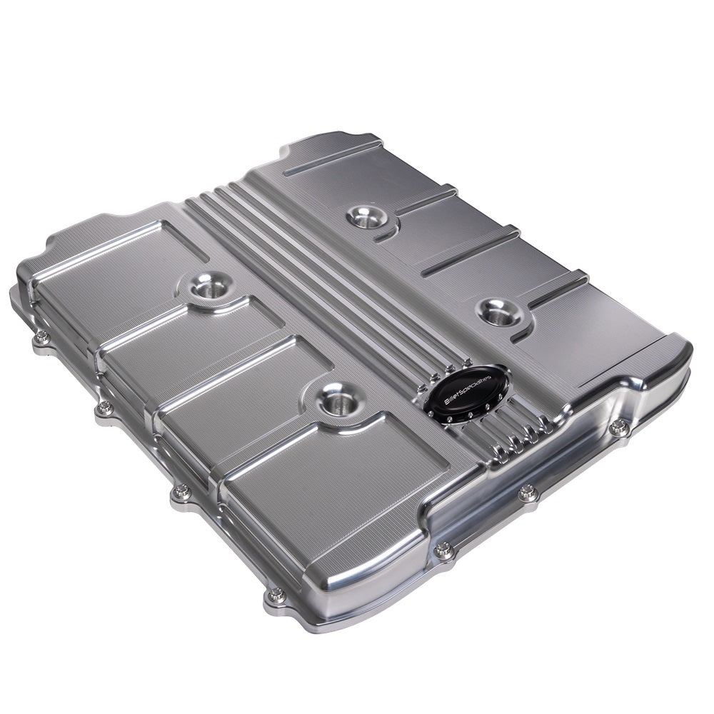 Billet Specialties N95065 LT4 Supercharger Lid Raw Aluminum Replacement Part