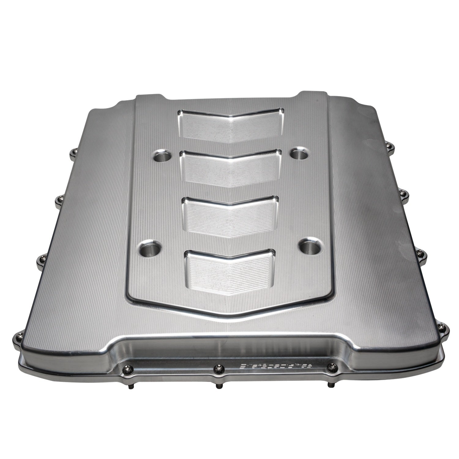 Billet Specialties N95068 LS GenV LT4 Supercharger Lid Chevron Raw Aluminum Replacement Part