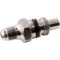 Billet Specialties RP1300 Flow Control Valve for Power Steering, 2 GPM Flow, Steel, Zinc Plated, GM Style Pump to Ford Rack and Pinion
