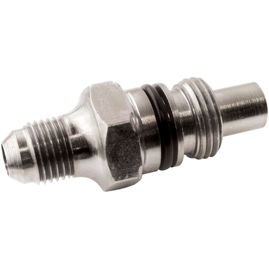 Billet Specialties RP1300 Flow Control Valve for Power Steering, 2 GPM Flow, Steel, Zinc Plated, GM Style Pump to Ford Rack and Pinion