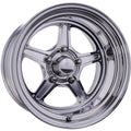 Billet Specialties RS23510L6535 Street Lite Wheel 15x10 Inches with 3.5 Inch Backspace and 5x4.5 Bolt Pattern