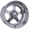 Billet Specialties RS23512L6145 Street Lite 15x12 Inch Wheel with 4.5-Inch Backspace and 5x4.75 Bolt Pattern