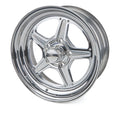 Billet Specialties RS23560L6535 Street Lite 15x6 Inch Aluminum Wheel with 3.5-Inch Backspace and 5x4.5-Inch Bolt Pattern