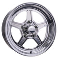 Billet Specialties Street Lite Wheel 15x7 Inches with 4.5-Inch Backspace and 5x4.75 Bolt Pattern