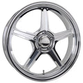 Billet Specialties Street Lite Wheel 17x4.5 Inch with 2 Inch Backspacing and 5x4.75 Bolt Pattern