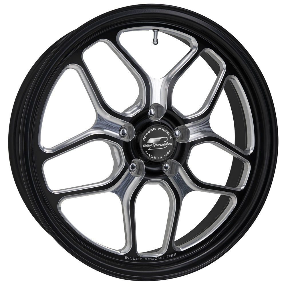 Billet Specialties Win Lite Wheel 18x5 Inches with 2.125 Inch Backspace and 5x115 Mm Bolt Pattern