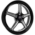 Billet Specialties Street Lite Black Wheel 17x4.5 Inches with 5x4.75 Bolt Pattern and 2 Inch Backspace