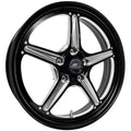 Billet Specialties Street Lite Black Wheel 17 x 4.5 Inches 5 x 4.50 Bolt Pattern Aluminum