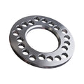Billet Specialties WSG5L250 Universal Wheel Spacer 1/4 Inch Aluminum with Clear Anodized Finish