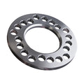 Billet Specialties WSG5L375 Universal Wheel Spacer 3/8 Inch with Aluminum Construction and Clear Anodized Finish