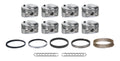Bullet Pistons BBC 5110-030 Dome Piston Set with Rings for 4.280-Inch Bore