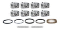 Bullet Pistons BBC5110-060 Dome Piston Set with Rings for Big Block Chevy 4.310 Inch Bore