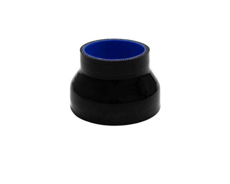 Brian Tooley Racing Reducer Coupler 4 1/4 Inch to 3 Inch Silicone Black