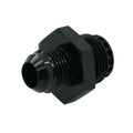 Brian Tooley Racing ADPT-02-012-VCBF Straight 10 AN Male to 12 AN Male O-Ring Baffled Aluminum Adapter