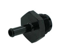 Brian Tooley Racing ADPT-02-026-VCBF Aluminum Baffled Breather with 12AN Male O-Ring and 3/8 Inch Hose Barb Connection