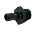 Brian Tooley Racing ADPT-02-027-VCBF 12AN to 5/8 Inch Hose Barb Baffled Aluminum Adapter