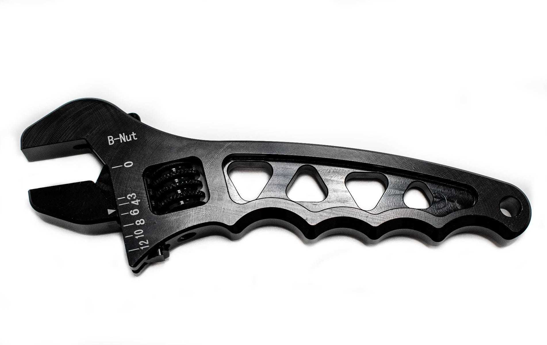 Brian Tooley Racing ANWRCH01B Adjustable AN Wrench 3 to 12 AN Black Aluminum