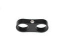 Brian Tooley Racing BHS-1 1 Inch Hose Separator in Black Anodized Aluminum