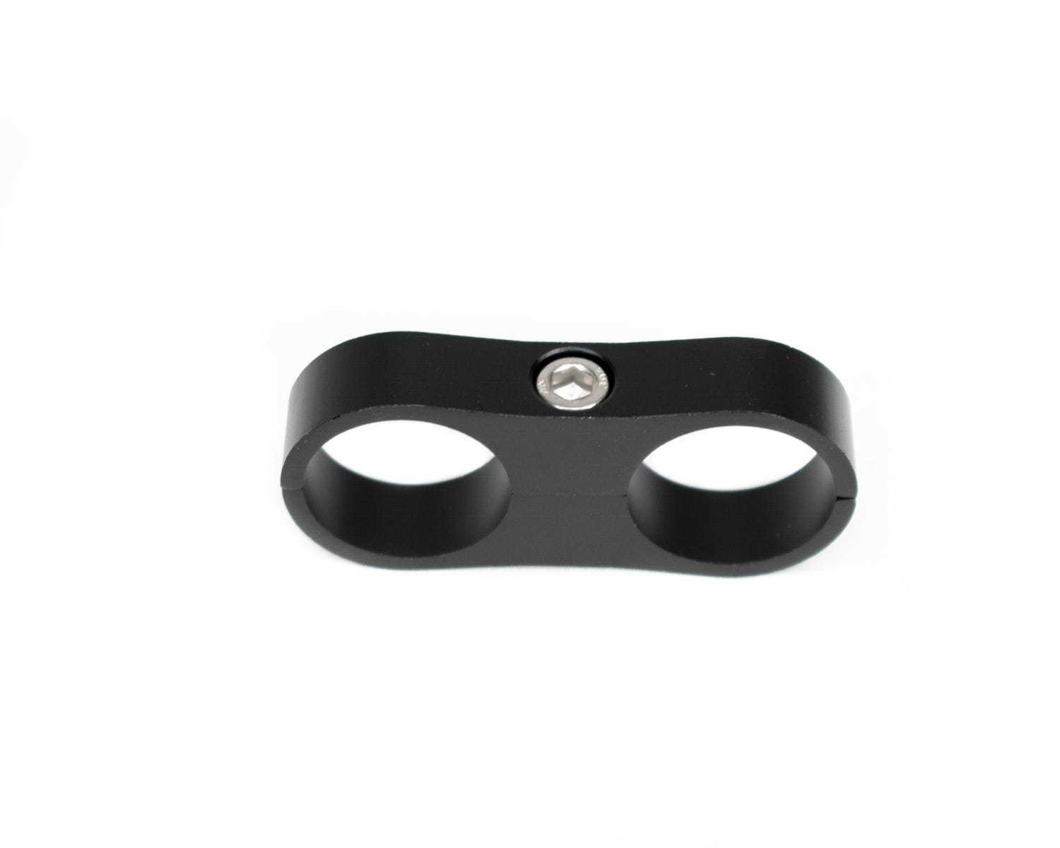 Brian Tooley Racing BHS-1 1 Inch Hose Separator in Black Anodized Aluminum