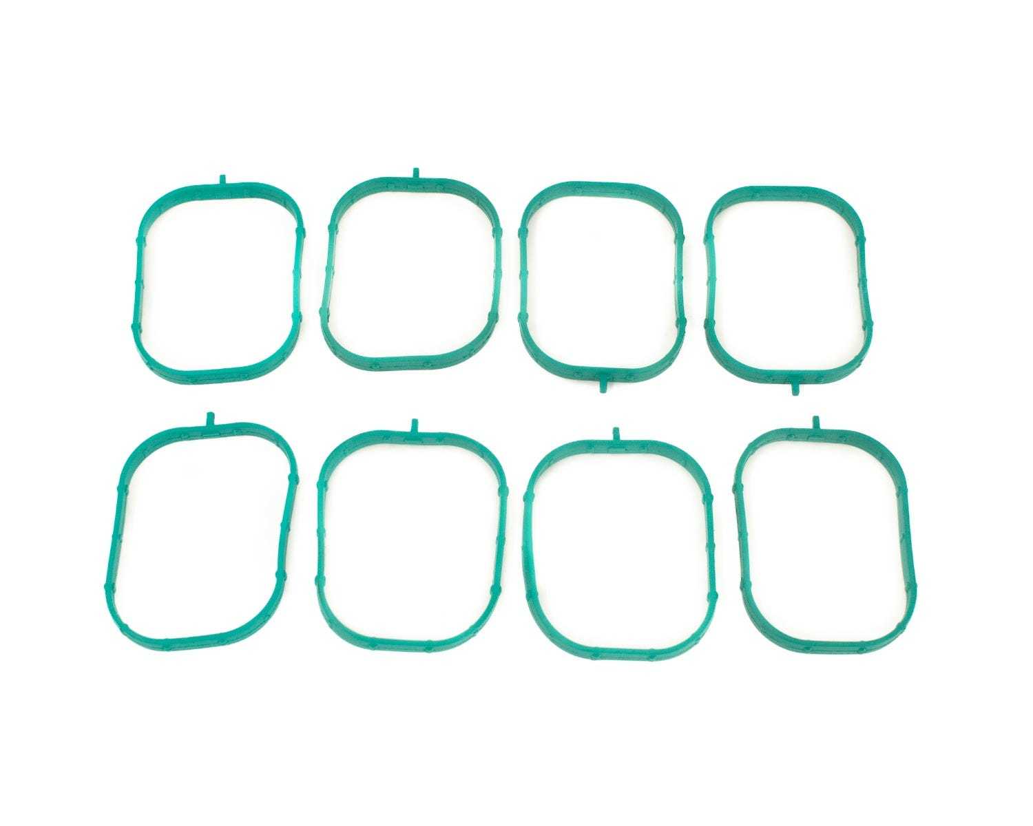 Brian Tooley Racing BTR-26354 Intake Manifold Gasket Set for GM Gen V LT-Series Engines, 2.5 Inch Rectangle Port, Rubber