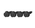 Brian Tooley Racing BTR-51163-4 Lifter Tray Bolts, 6mm x 1.0 Thread, 0.75 Inch Length, Steel, Black Oxide Finish, Set of 4