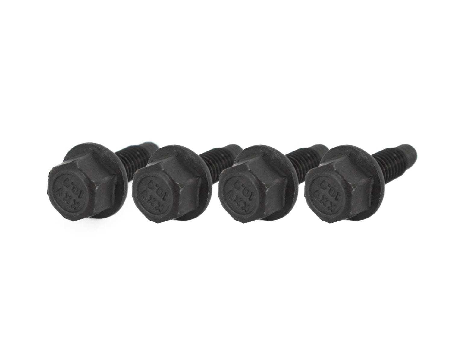 Brian Tooley Racing BTR-51163-4 Lifter Tray Bolts, 6mm x 1.0 Thread, 0.75 Inch Length, Steel, Black Oxide Finish, Set of 4