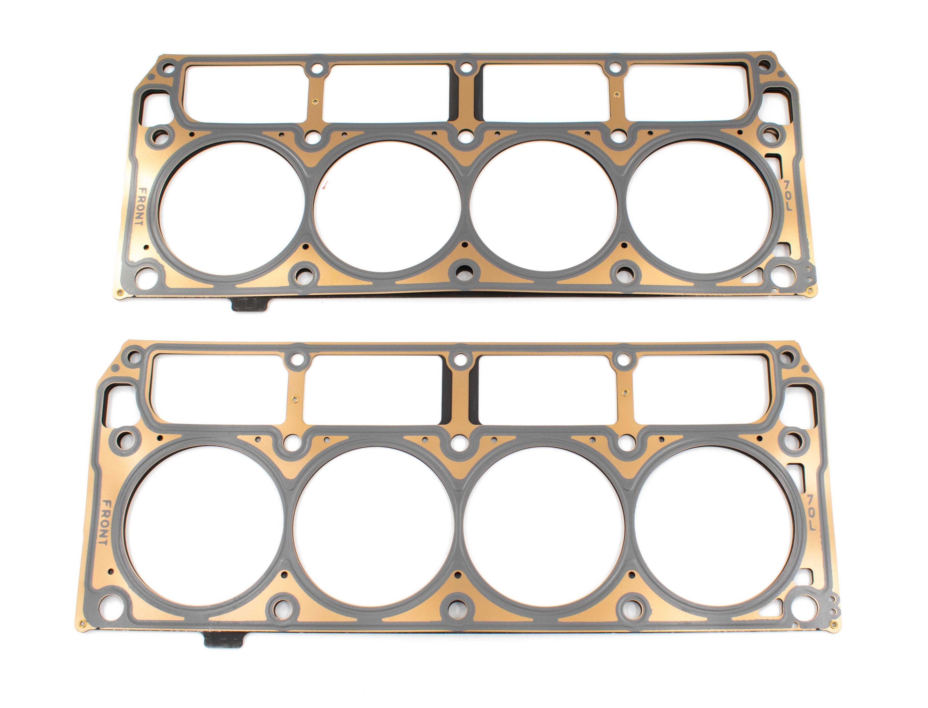 Brian Tooley Racing BTR-82179-2 LS7 Head Gaskets Pair with 4.140 Inch Bore and Multi-Layer Steel Construction