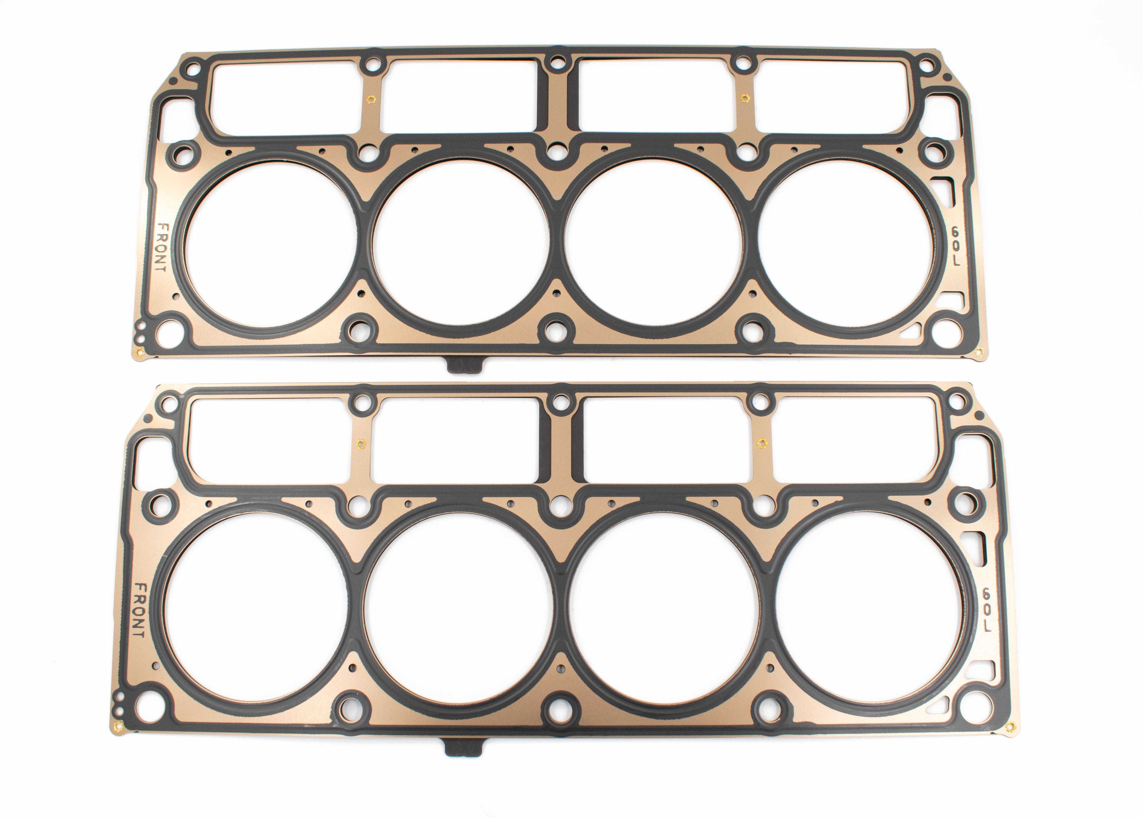 Brian Tooley Racing BTR-89227-2 LS2 Head Gasket Pair with 4.020 Inch Bore and Multi-Layered Steel Construction
