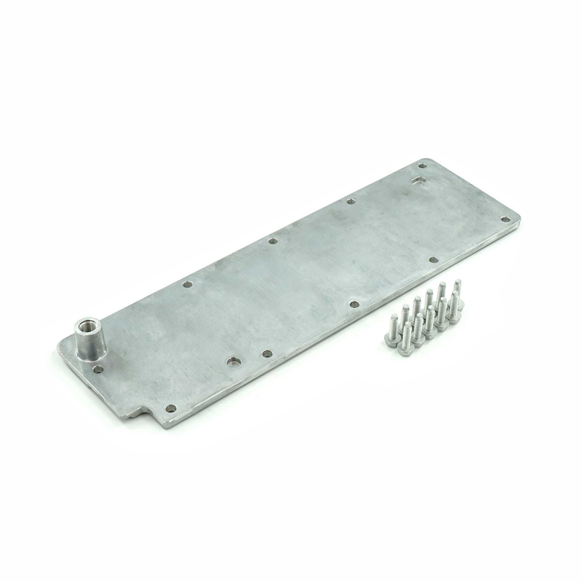Brian Tooley Racing BTR-98832 Valley Cover for GM LS-Series Engines, Aluminum, Natural Finish