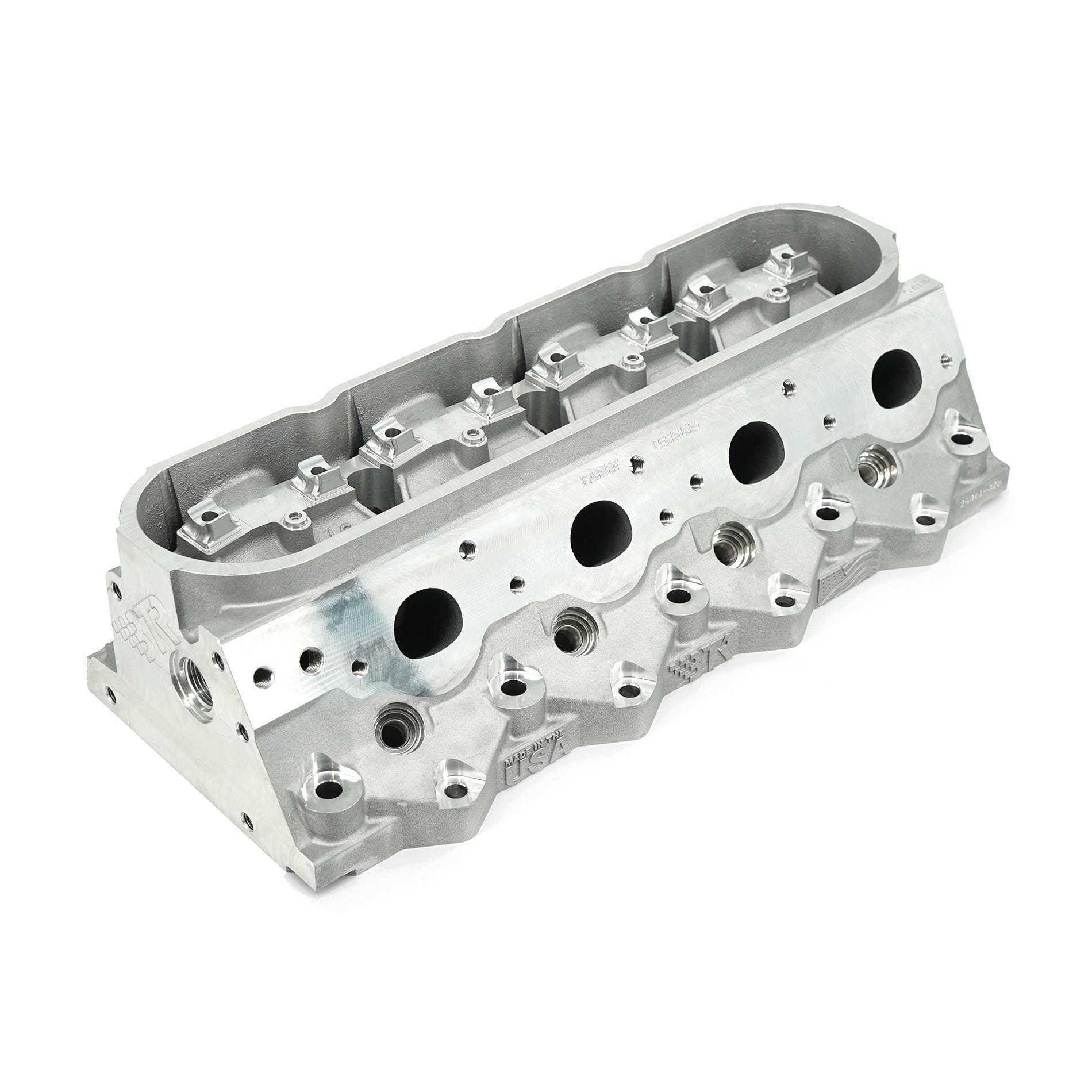 Brian Tooley Racing BTR-CVH3P-6U Canted Valve LS3 Cylinder Head with 2.125 Inch Intake and 1.590 Inch Exhaust Valves