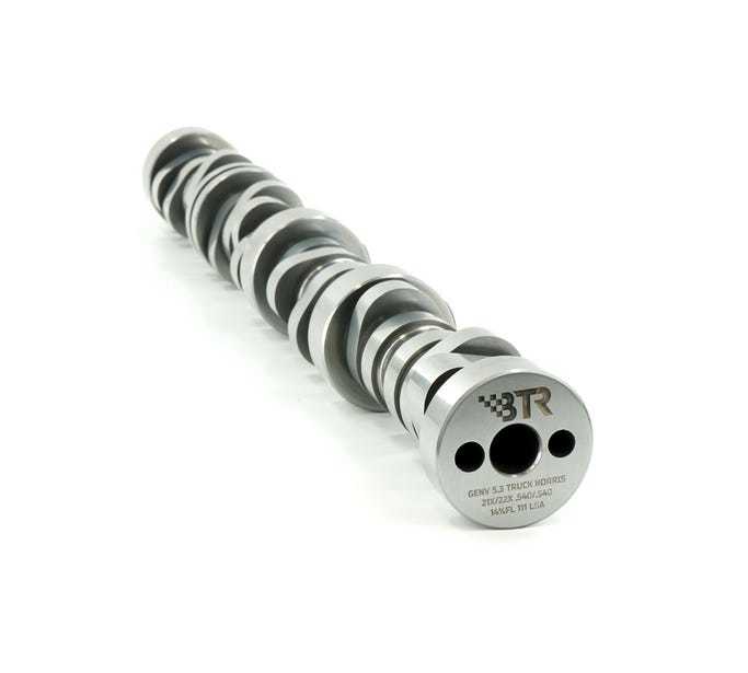 Brian Tooley Racing BTR-GENV53TN 5.3L Truck Norris Camshaft for GM Gen V LT-Series with Hydraulic Roller, 0.540 Inch Lift, 111 LSA, 2000-6700 RPM