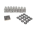 Brian Tooley Racing Beehive Valve Spring Kit BTR-SK018, Ovate Beehive Design, 384 lb/in Spring Rate, 1.100 Inch Coil Bind, Viton Seals and Seats