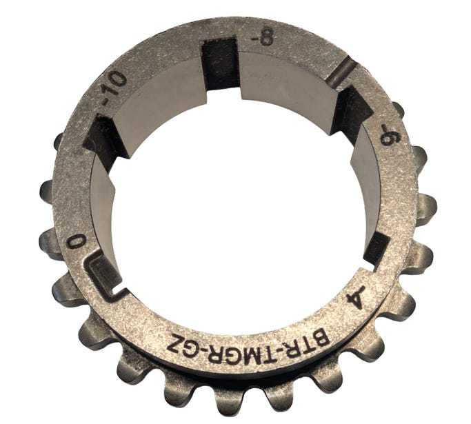 Brian Tooley Racing BTR-TMGR-GZM Adjuster Lower Timing Gear for Ford 7.3L Godzilla Engine