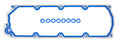 Brian Tooley Racing BTR10141 LS Valley Cover Gasket for Gen 4 Engines, Aluminum and Rubber, 0.155 Inch Thickness