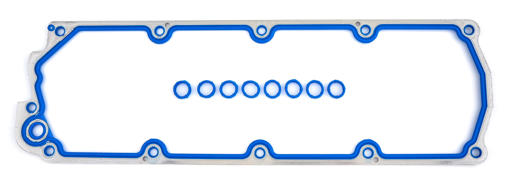 Brian Tooley Racing BTR10141 LS Valley Cover Gasket for Gen 4 Engines, Aluminum and Rubber, 0.155 Inch Thickness