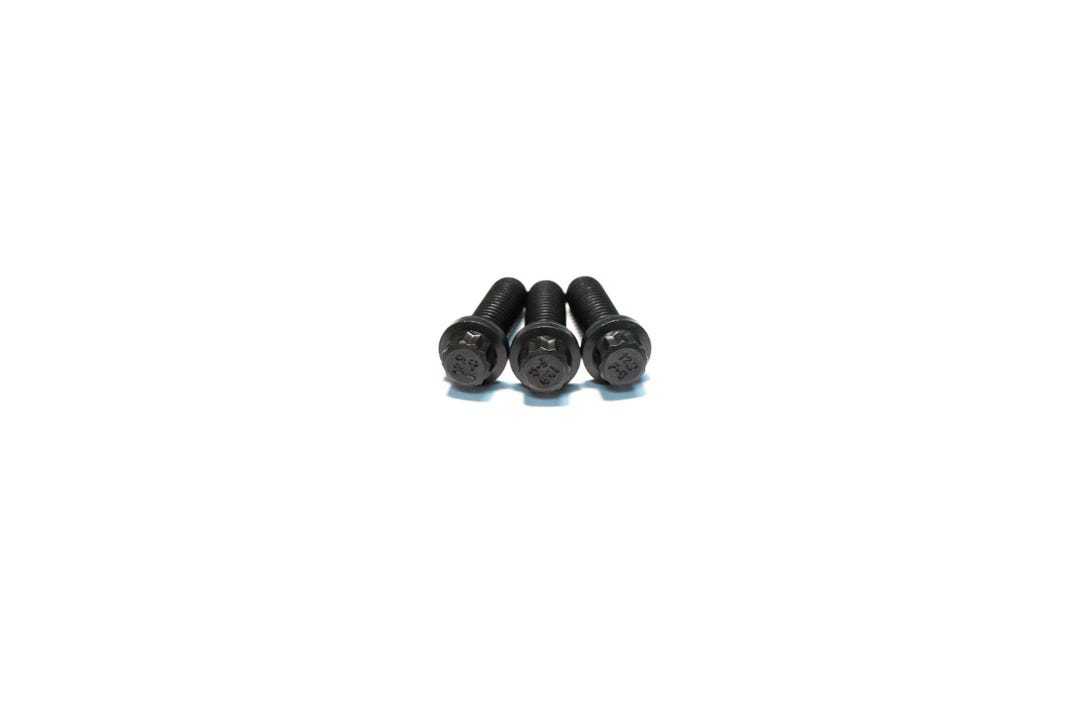 BRIAN TOOLEY RACING BTR24835-3 LSX Camshaft Gear Bolt Kit, 8 mm x 1.25 Thread, 25 mm Length, Steel, Black Oxide Finish, Set of 3