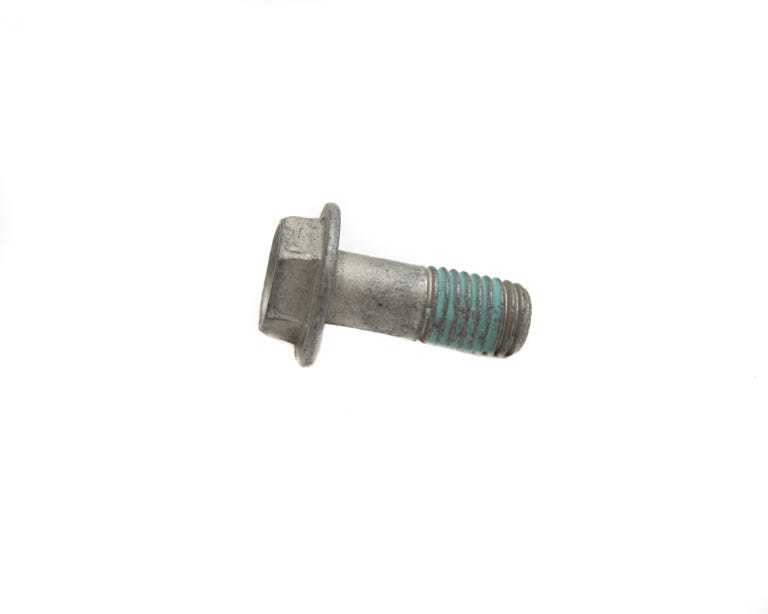 Brian Tooley Racing BTR57940 LS Flywheel Bolt, 11 mm x 1.5 Thread, 1 Inch Length, Hex Head, Steel, Natural Finish