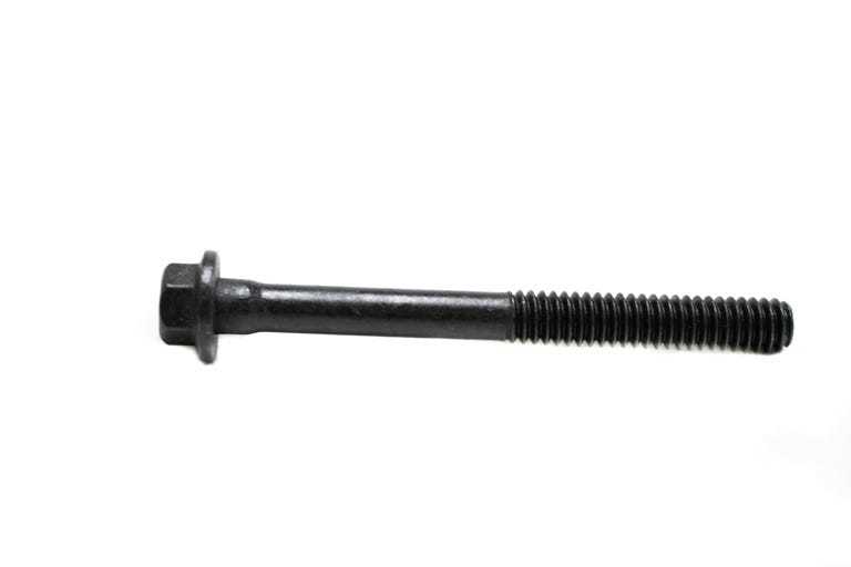 Brian Tooley Racing BTR60272 Main Cap Bolt for GM LS-Series, 10 mm x 2.0 Thread, Steel, Natural Finish