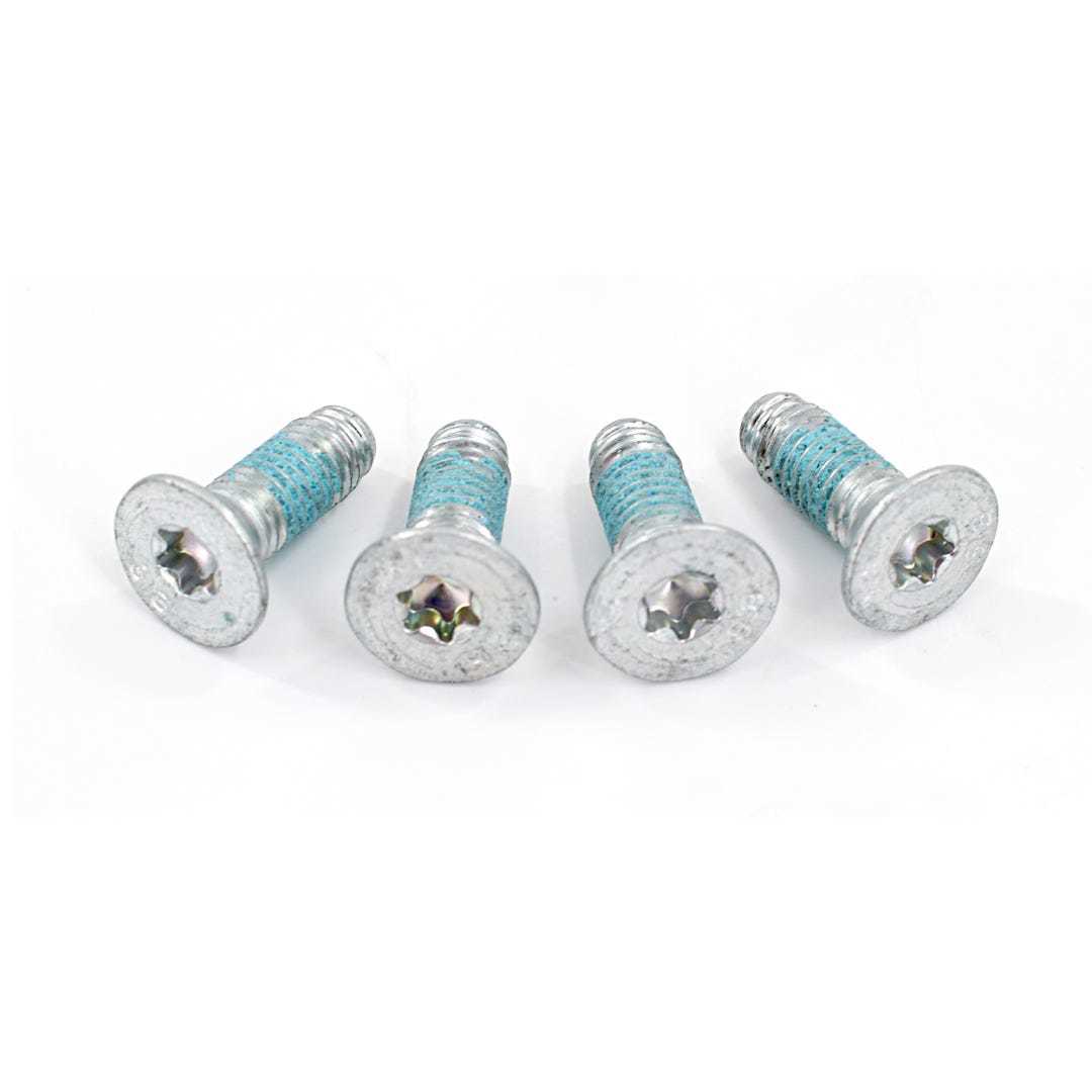 Brian Tooley Racing BTR61455-4 Camshaft Retainer Bolt Set for GM LS and GenV LT Series, 8 mm x 1.25 Thread, 17 mm Length, Steel, Zinc Oxide Finish