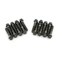 Brian Tooley Racing BTR70662-16 Connecting Rod Bolt Set, 9mm x 1.0 Thread, Hex Head, Steel, Natural Finish, Pack of 16